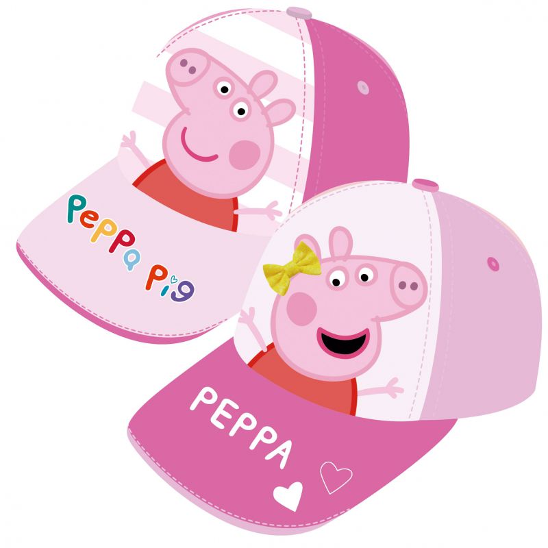 Gorra de algodÓn/poliÉster de <span>peppa</span> pig