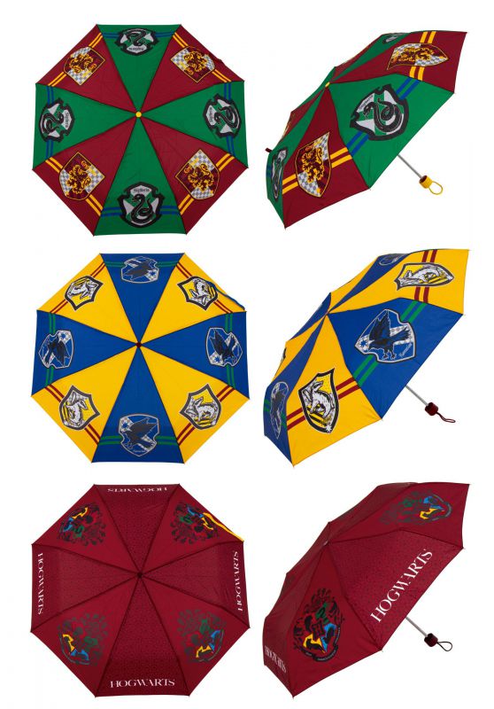 Paraguas de poliÉster <span>plegable</span> de harry potter, 8 paneles, diÁmetro 96cm, apertura manual