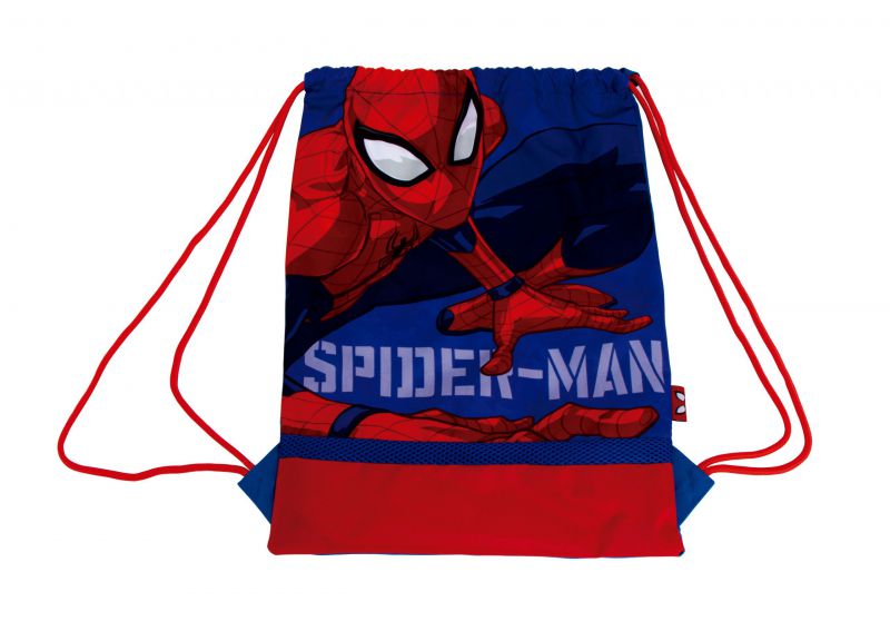 Bolsa gym premium de 35x48cm de <span>spiderman</span>