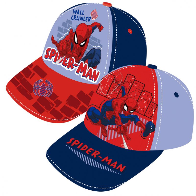 Gorra de algodÓn/poliÉster de spiderman