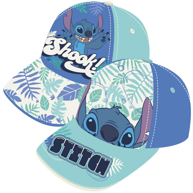 Gorra de algodÓn/poliÉster de lilo & stitch