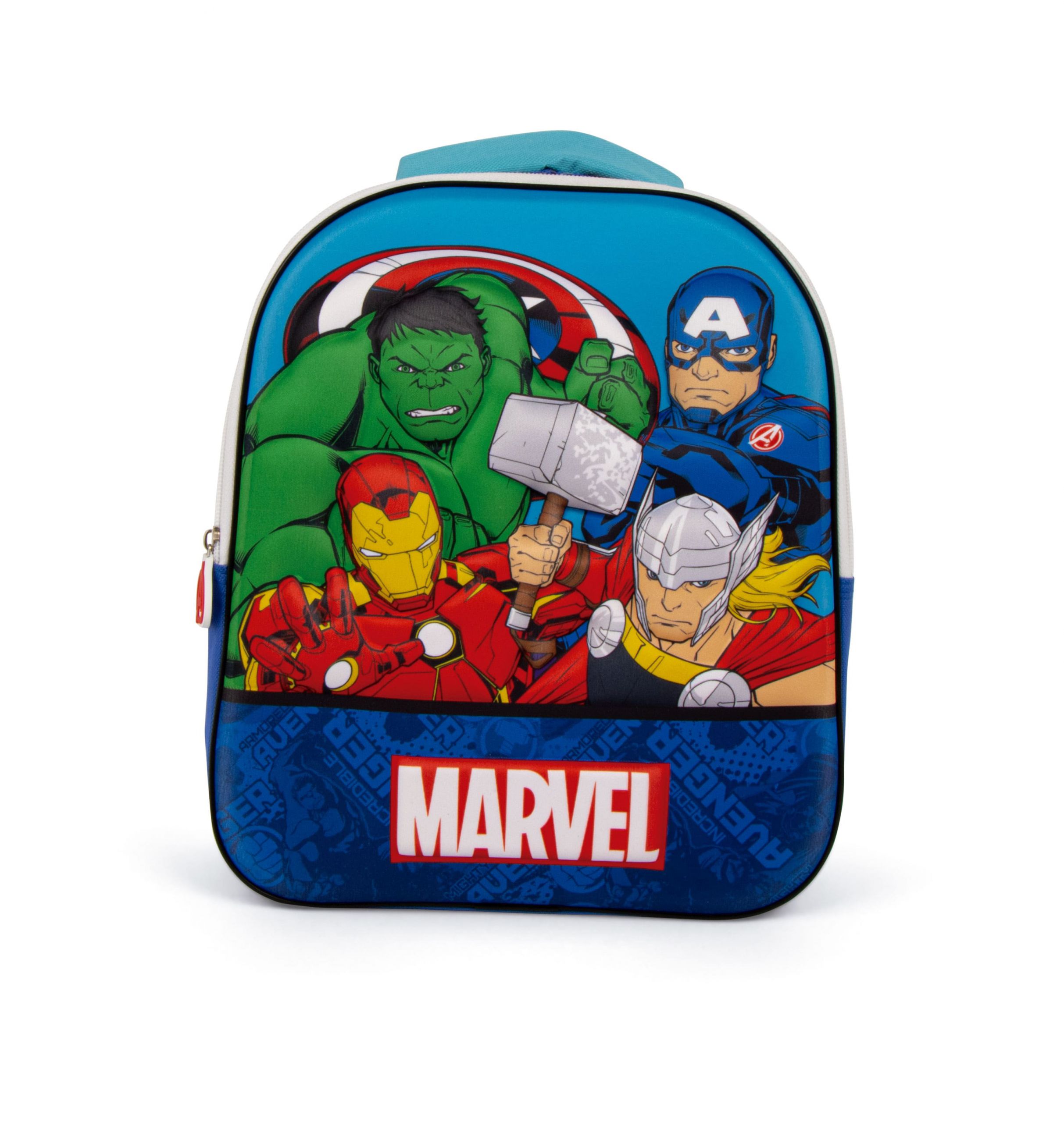 Conjunto De Invierno Avengers Para Niño - Gorro, Bufanda Y Guantes Talla Única