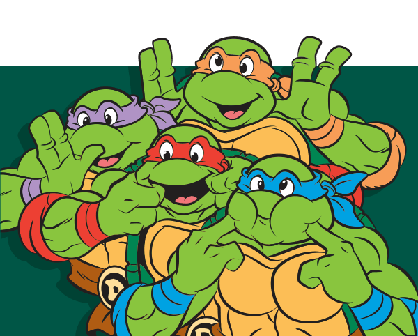 Tortugas Ninja - ARDITEX S.A.