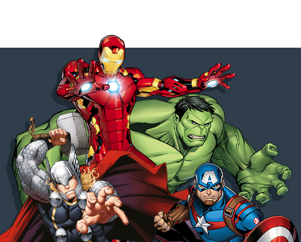 Avengers - Arditex S.A.